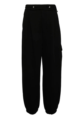 ZZERO BY SONGZIO Panther Hand Rope trousers - Black