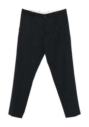 Nine In The Morning Giove Piatto pressed-crease trousers - Blue