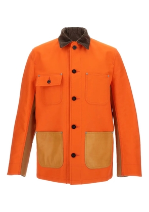 Junya Watanabe MAN pocket jacket - Orange