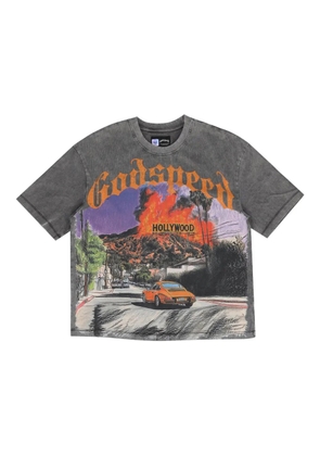GODSPEED Los Scandalous graphic-print T-shirt - Grey