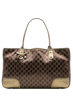 Gucci Pre-Owned 2016-2025 GG Satin Princy tote bag - Gold