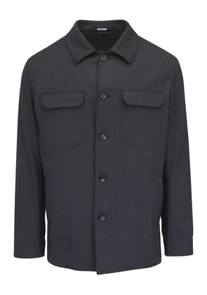 Atelier Munro flannel pocket overshirt - Grey