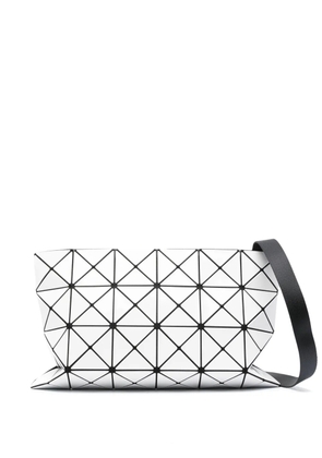 Bao Bao Issey Miyake Row Metallic cross body bag - White