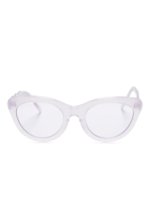 Megane and Me Brook cat-eye frame sunglasses - Purple