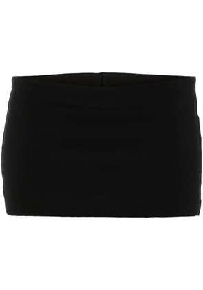 Balenciaga stretch-design mini skort - Black