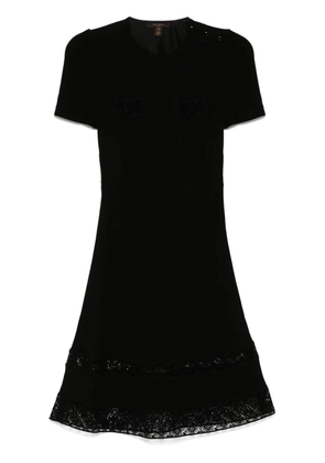 Louis Vuitton Pre-Owned 1990-2000s short-sleeved dress - Black
