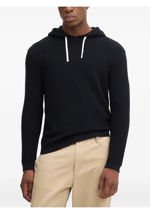 Armani Exchange long-sleeve hooded sweater - Blue