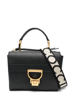 Coccinelle small Arlettis Signature tote bag - Black