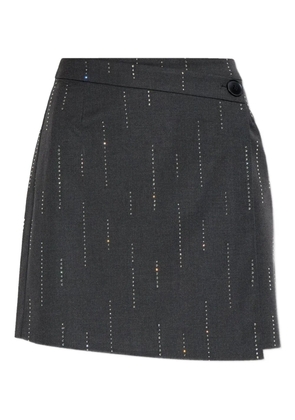 Gestuz GZadira embellished mini skirt - Grey