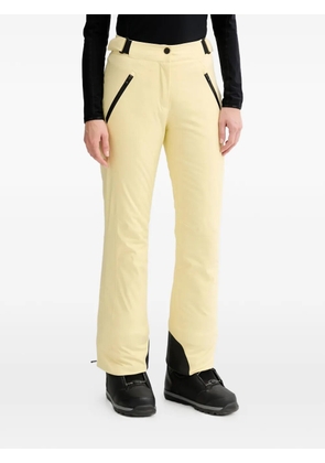 Colmar zip-pocket ski pants - Yellow
