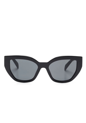 Prada Pre-Owned butterfly-frame sunglasses - Black