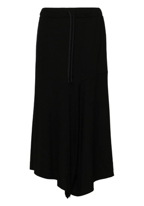 Yohji Yamamoto zip-detail shorts - Black