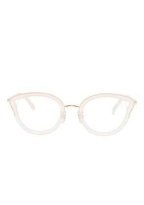 Megane and Me Ines glasses - Neutrals