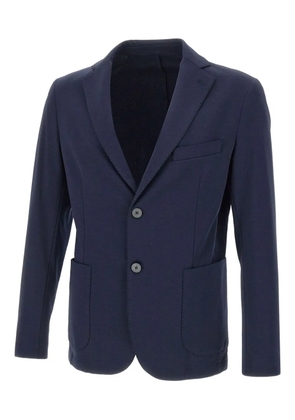 DIKTAT two-button patch-pocket blazer - Blue