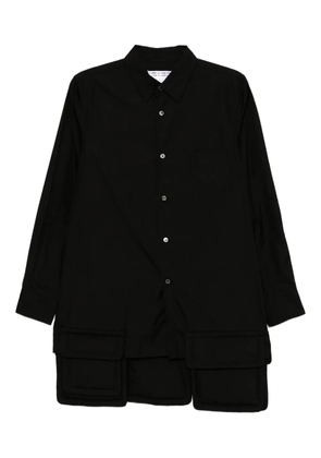 Comme Des Garçons Comme Des Garçons multi-pocket shirt - Black