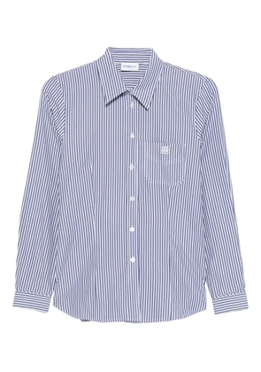 Marella Apice striped shirt - Blue