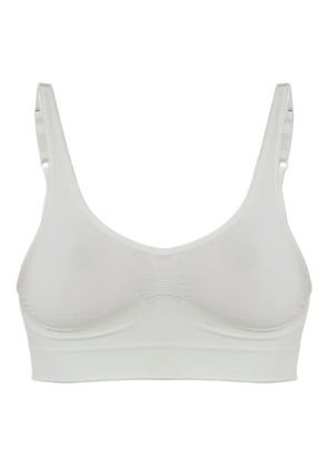 Heist scoop-neck bralette - Grey