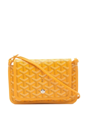 Goyard Pre-Owned 2000-2025 Goyardine Plumet Pocket Wallet crossbody bag - Yellow