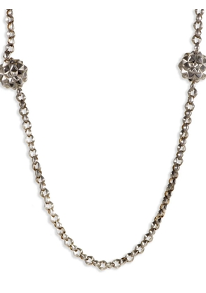 Stephen Webster sterling silver Superstud necklace