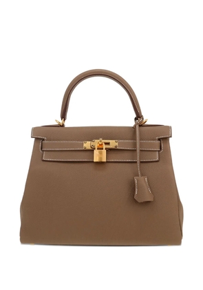 Hermès Pre-Owned Kelly 28 handbag - Brown