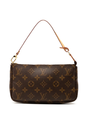Louis Vuitton Pre-Owned 1999 Monogram Pochette Accessoires shoulder bag - Brown