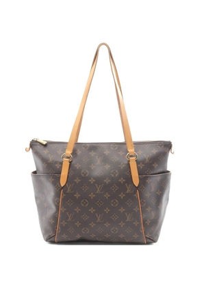 Louis Vuitton Pre-Owned 2012 Totally MM monogram shoulder bag - Brown