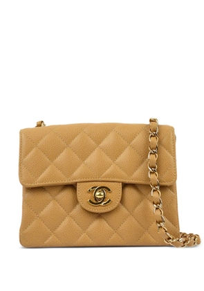 CHANEL Pre-Owned 2003 Classic Flap shoulder bag - Neutrals