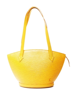 Louis Vuitton Pre-Owned 1995 long Saint Jacques Épi shoulder bag - Yellow