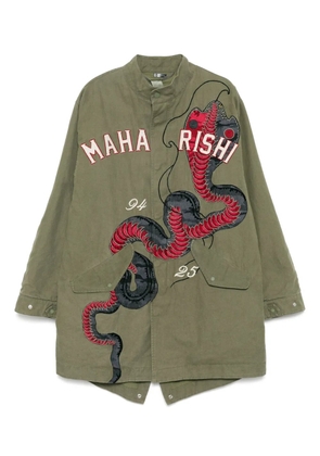 Maharishi cobra fishtail parka - Green