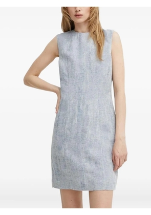 Tiger of Sweden sleeveless mini dress - Blue