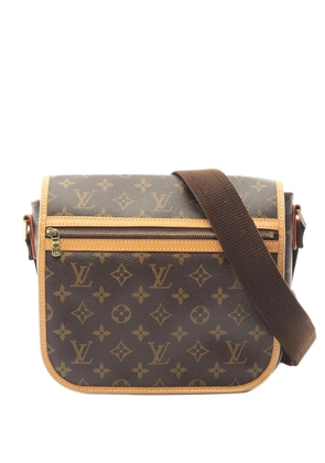 Louis Vuitton Pre-Owned 2006 Monogram Bosphore Messenger PM crossbody bag - Brown