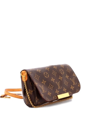 Louis Vuitton Pre-Owned Favorite Handbag Monogram Canvas PM clutch bag - Brown