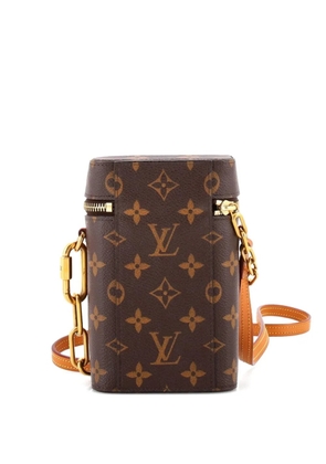 Louis Vuitton Pre-Owned Phone Box Bag Monogram Canvas crossbody bag - Brown