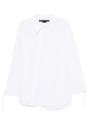 Andersson Bell asymmetric-design shirt - White
