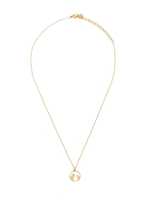 BLAKLACE animal-figure necklace - Gold