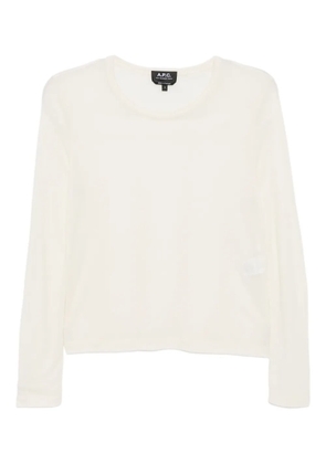 A.P.C. Abby top - Neutrals