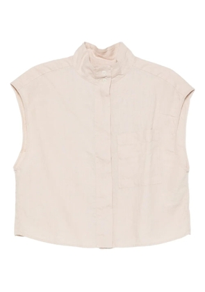 Marc O'Polo sleeveless shirt - Neutrals