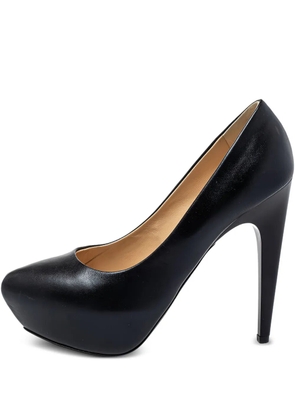 Giuseppe Zanotti Vintage 120mm leather pumps - Black