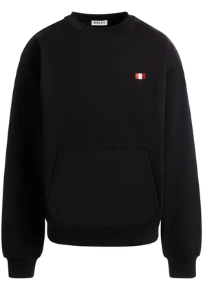 Bally Flag-embroidered sweater - Black