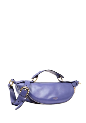 Lancel Origami zip-fastening crossbody bag - Purple