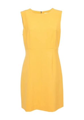 Diane Von Furstenberg Vintage textured sleeveless mini dress - Orange