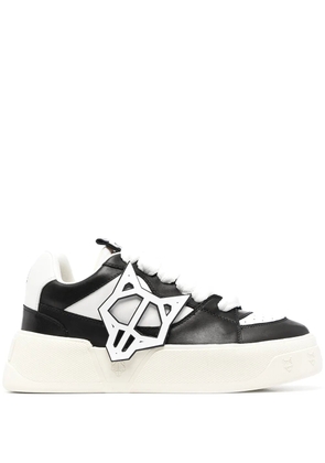 NAKED WOLFE Kosa low-top sneakers - Black