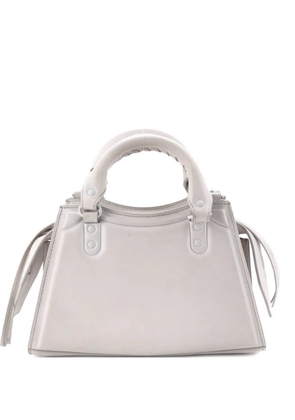 Balenciaga Pre-Owned Neo Classic City Bag Leather Mini shoulder bag - White