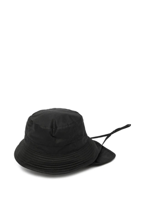 Kaptain Sunshine x Barbour Caped bucket hat - Black