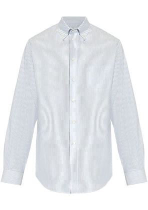 Bally pinstripe-pattern shirt - Blue