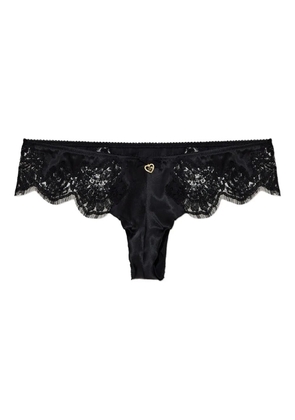 DSQUARED2 lace-detail briefs - Black
