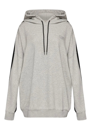 MM6 Maison Margiela numbers-motif hoodie - Grey
