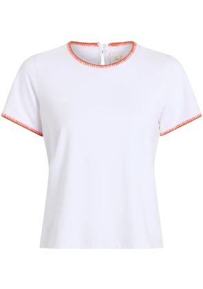 Cinq A Sept Shrunken T-shirt - White