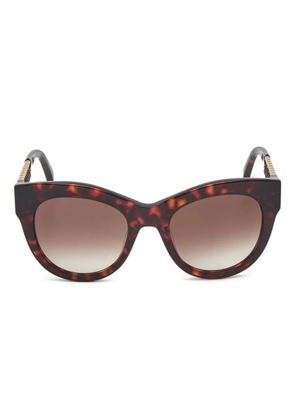 Stella McCartney Pre-Owned cat-eye frame sunglasses - Brown