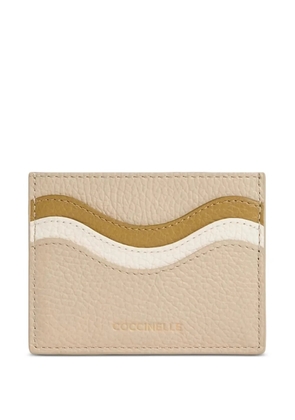 Coccinelle Nami leather wallet - Neutrals